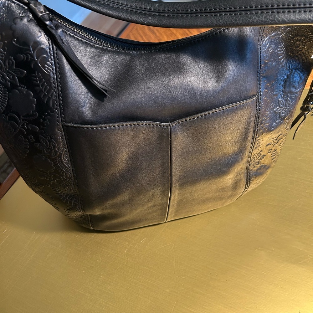 The Sak Elegant Black and Gray Women's Bag Set - Picture 2 of 11